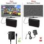 Nintendo Switch AC Adapter - CTPOWER [Enhanced Version] Nintendo Switch Charger with Type C Fast Charging kit(5 FT/1.5M)