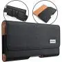 BOMEA Samsung Galaxy S10e S7 Belt Clip Case, Premium Galaxy S10e S7 Leather Holster Case with Belt Clip and Loops Cell Phone Pouch Case (Fits Phone with Otterbox Lifeproof Mophie Case On) BOMEA Samsung Galaxy S10e S7 Belt Clip Case, Premium Galaxy S10e S7 Leather Holster Case with Belt Clip and Loops Cell Phone Pouch Case (Fits Phone with Otterbox Lifeproof Mophie Case On)