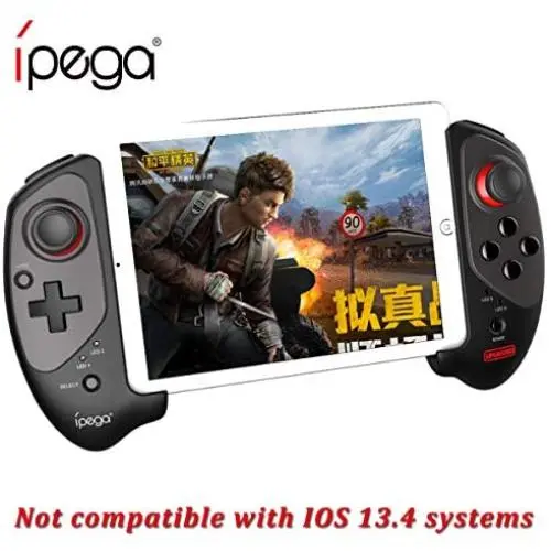 IPEGA PG-9083S Mobile Game Controller, Wireless Gamepad Gaming Trigger Game Controller Joystick Compatible with 5-10" iOS/Android Phone PC Tablet - Direct Play IPEGA PG-9083S Mobile Game Controller, Wireless Gamepad Gaming Trigger Game Controller Joystick Compatible with 5-10" iOS/Android Phone PC Tablet - Direct Play