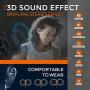 Falwedi IPX8 Waterproof Bluetooth 5.0 True Wireless Earbuds, 30H Cyclic Playtime TWS Stereo Headphones for iPhone Android with Charging Case, in-Ear Earphones Headset with mic for Sport/Travel/Gym