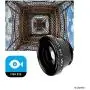 Universal 3in1 Camera Lens and Bluetooth Shutter Remote Kit for Smartphones, Including Bluetooth Camera Shutter Remote, Fish Eye, 2in1 Macro and Wide Angle, Lens Clip Universal 3in1 Camera Lens and Bluetooth Shutter Remote Kit for Smartphones, Including Bluetooth Camera Shutter Remote, Fish Eye, 2in1 Macro and Wide Angle, Lens Clip