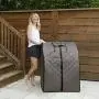Radiant Saunas Rejuvinator Portable Personal Sauna with FAR Infrared Carbon Panels, Heated Floor Pad, Canvas Chair Radiant Saunas Rejuvinator Portable Personal Sauna with FAR Infrared Carbon Panels, Heated Floor Pad, Canvas Chair
