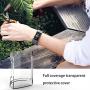 Compatible Charge 3 & 3 Se Case, Kmasic TPU Soft Accessory Protective Case Frame Full Cover Shell Charge 3 Screen Protector, Rose Gold