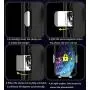 Wireless Charger for Car,Auto-Clamp Car Phone Mount Charger,Sensor Auto Clamping 15W Fast Charging Compatible with iPhone 11/11Promax/Xs/Max/XS/XR/X/8,for Samsung S10/S9/S9+/S8/S8