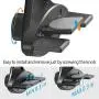 CD Slot Car Grips Phone Holder for Collapsible Grip/Socket Mount Users, Air Vent Clip Car Mount for Phone Stand Compatible with iPhone 11 Pro Max XR Xs X 8 7 Plus Galaxy Note10 9 S10 CD Slot Car Grips Phone Holder for Collapsible Grip/Socket Mount Users, Air Vent Clip Car Mount for Phone Stand Compatible with iPhone 11 Pro Max XR Xs X 8 7 Plus Galaxy Note10 9 S10