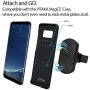 PITAKA Magnetic Mount [MagEZ Mount]-Premium Luxury 360 Degree Rotation Long Life Claw Air Vent Car Mount Cell Phone Holder for Smartphones