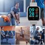 Smart watch, Q8 smart watch smart fitness watch HD smart watch screen fitness tracker with pedometer / heart rate / information notification / mobile phone notification / photo control / music control