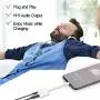 for iPhone Headphone Adapter 3.5mm Jack Car Charger AUX Cord Dongle 2 in 1 Converter Splitter Charge & Audio Cables for iPhone 7/7 Plus/8/X/10/11/XR/XS/XS Max Earphone Adaptor Support iOS Systems for iPhone Headphone Adapter 3.5mm Jack Car Charger AUX Cord Dongle 2 in 1 Converter Splitter Charge & Audio Cables for iPhone 7/7 Plus/8/X/10/11/XR/XS/XS Max Earphone Adaptor Support iOS Systems