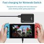 Portable Phone Charger 10000mAh Quick Charge 2.4 A Power Bank External Battery Packs Dual Ports with LCD Display Powerpack Compatible for iPhone Huawei iPad Samsung Galaxy Nintendo Switch (Black)