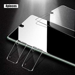 [4 Pack] UniqueMe 2 Pack Camera Lens Protector for Samsung Galaxy Note 20 Tempered Glass + 2 Pack Screen Protector for Samsung Galaxy Note 20 [Easy Frame Installation] [Touch Sensitive] [Case Friendly]