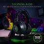 Razer Nari Wireless 7.1 Surround Sound Gaming Headset: THX Audio - Auto-Adjust Headband & Swivel Cups - Chroma RGB - Retractable Mic - For PC, PS4 - Classic Black