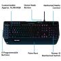 Logitech G910 Orion Spectrum RGB Wired Mechanical Gaming Keyboard