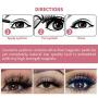 Magnetic Eyeliner And Lashes Magnetic Eyelashes,Natural Look 4 Pairs With Magnetic Eyelash Applicator Tool