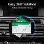 Spigen Kuel QS24 Car Phone Mount Magnetic CD Slot Phone Holder Compatible with Most Smartphones - Black