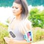 Tribe Water Resistant Cell Phone Armband Case for iPhone 8/7/6/6s or Similar. Adjustable Elastic Band & Key Slot