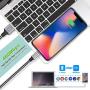 iPhone Charger, YUNSONG 3Pack 6FT Nylon Braided Lightning Cable Charging Cord USB Cable Compatible with iPhone 11 Pro Max XS XR X 8 7 6S 6 Plus SE 5S 5C 5 iPad