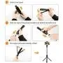 Selfie Stick Tripod- Bluetooth Wireless Remote Shutter Tripod, Mini Extendable Aluminum Cell Phone Stand, 270° Rotation Portable Monopod Compatible with iPhone and Android Smartphone Selfie Stick Tripod- Bluetooth Wireless Remote Shutter Tripod, Mini Extendable Aluminum Cell Phone Stand, 270° Rotation Portable Monopod Compatible with iPhone and Android Smartphone