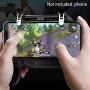 PUBG Mobile Game Controller, Sensitive Shooter Controller Joysticks Gamepad with Cooling Fan and Charging Power Bank, Phone Triggers Gamepad for PUBG/Knives Out/L1R1