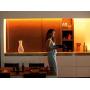 Philips Hue White and Color Ambiance LightStrip Plus Dimmable LED Smart Light (Requires Hue Hub, Works with Alexa, HomeKit & Google Assistant)