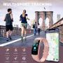 LEKOO Fitness Tracker, Activity Trackers Health Exercise Watch with Heart Rate Monitor and Sleep Monitor, Smart Band Calorie Counter, Step Counter, Pedometer Walking for Kids Girls and Boys