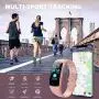 LEKOO Fitness Tracker, Activity Trackers Health Exercise Watch with Heart Rate Monitor and Sleep Monitor, Smart Band Calorie Counter, Step Counter, Pedometer Walking for Kids Girls and Boys LEKOO Fitness Tracker, Activity Trackers Health Exercise Watch with Heart Rate Monitor and Sleep Monitor, Smart Band Calorie Counter, Step Counter, Pedometer Walking for Kids Girls and Boys