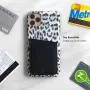 Cell Phone Wallet Stick on Credit Card Holder for Back of Phone [Vegan Leather] Cards Sleeve Pocket, Adhesive Sticker Compatible with iPhone, Most Cases - Black