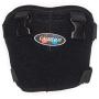 Caldera Pet Therapy Universal Wrap Carpal/Elbow with Gel, Medium, Black (PET205)