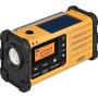 Sangean MMR-88 AM/FM/Weather+Alert Emergency Radio. Solar/Hand Crank/USB/Flashlight, Siren, Smartphone Charger