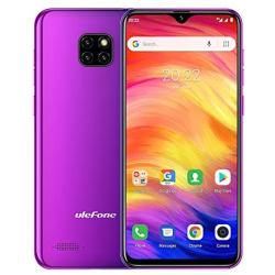 Unlocked 3G Cell Phones Ulefone Note 7 (2020), Android 9.0 GSM Unlocked Phones,Triple Card Slots, Face Unlock 6.1 1GB+16GB 8MP Three Camera, 3500Mah Unlocked Smartphone GPS WiFi,No 4G, No Verizon