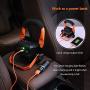 TACKLIFE Rechargeable Work Light,15W Camping Light With Lumen LED Bright,Car Charger with 4.9FT USB Output Cable,Waterproof IP65 for Outdoor Work and Fishing