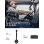 Bluetooth Headset with microphone,[2020]Sanfant V5.0 Trucker Bluetooth Headset with Mic Noise Canceling, 18hr Talk Time & Extra 200hr Power by Charge Base, Car Wireless Headset for Cell Phone/PC/Skype