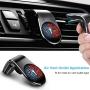 Magnetic Phone Car Mount, Universal Air Vent Magnetic Cellphone Car Mount Phone Holder, 360°Rotation Phone Holder for Car Magnetic Compatible for All Smartphones -Spider-Man