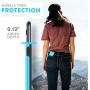 TUDIA Merge Designed for TCL 10L Case/TCL 10 Lite Case, Rugged Slim Dual Layer Protective Phone Case for TCL 10L / TCL 10 Lite (Blue)