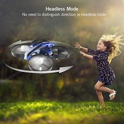 Mini Drones for Kids and Beginners,Helicopter with Remote Control,RC Pocket Quadcopter Drone with Altitude Hold Function,360??Flips and One Key Return Drone Toys for Boys and Girls