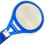 The Executioner Fly Killer Mosquito Swatter Racket Wasp Bug Zapper Indoor Outdoor Over 50cm Long (Blue) The Executioner Fly Killer Mosquito Swatter Racket Wasp Bug Zapper Indoor Outdoor Over 50cm Long (Blue)
