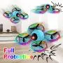 Dwi Dowellin 10 Minutes Long Flight Time Mini Drone for Kids with Blinking Light One Key Take Off Spin Flips Crash Proof RC Nano Quadcopter Toys Drones for Beginners Boys and Girls, 2 Battery, Blue Dwi Dowellin 10 Minutes Long Flight Time Mini Drone for Kids with Blinking Light One Key Take Off Spin Flips Crash Proof RC Nano Quadcopter Toys Drones for Beginners Boys and Girls, 2 Battery, Blue