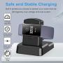KIMILAR Charger Compatible with Fitbit Charge 3 Charger Dock, Replacement Charger Cable Charging Stand Cradle Station with 4.2ft USB Cord Accessories for Charge 3 / Charge 3 SE Smart Watch