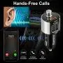 Sumind Car Bluetooth FM Transmitter, FM Radio Adapter Transmitter, 5V/ 3.4A Dual USB Ports Charger Compatible iPhone and Android Smartphones, Hands-free Calling, U-disk MP3 Player(Pattern 1) Sumind Car Bluetooth FM Transmitter, FM Radio Adapter Transmitter, 5V/ 3.4A Dual USB Ports Charger Compatible iPhone and Android Smartphones, Hands-free Calling, U-disk MP3 Player(Pattern 1)