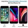 [4 Pack] L K Screen Protector for New iPhone SE (2020) / iPhone SE2 [4.7 inch] Tempered Glass Film [Alignment Frame] [Case Friendly] [NOT For iPhone 6/7/8]