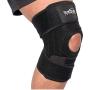 EXOUS Knee Brace Support Protector - Relieves Patella Tendonitis - Jumpers Knee Mensicus Tear - ACL Lateral & Medial Ligament Sprains Comfort Design True Non-Slip FIT for Arthritis - Sport - Running