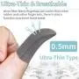 Mobile Game Controller Finger Sleeves 8 Pack, Silver Fiber 0.01"(0.5mm) Ultra-Thin Touch Screen Finger Cot Breathable Anti-Sweat Cell Phone Finger Covers for PUBG/Call of Duty for iPhone Android Mobile Game Controller Finger Sleeves 8 Pack, Silver Fiber 0.01"(0.5mm) Ultra-Thin Touch Screen Finger Cot Breathable Anti-Sweat Cell Phone Finger Covers for PUBG/Call of Duty for iPhone Android