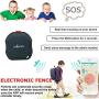 Personal GPS Tracker, Mini Portable GPS Tracker Tracking Device, Real Time Vehicle GPS Tracker, Waterproof & SOS Emergency for Kids Adults Elderly Pet Car Vehicle Bike Assets - TK1000