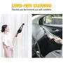 Solpuo Handheld Vacuum, Car Vacuum Cleaner, Powerful Suction Portable Vacuum Cleaner for Home and Car Cleaning, Lightweight Hand Wireless Vacuum Cleaner Powered by USB Quick Charge Tech - Red Solpuo Handheld Vacuum, Car Vacuum Cleaner, Powerful Suction Portable Vacuum Cleaner for Home and Car Cleaning, Lightweight Hand Wireless Vacuum Cleaner Powered by USB Quick Charge Tech - Red