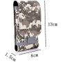 Tactical MOLLE Smartphone Holster, Universal Army Mobile Phone Belt Pouch EDC Security Pack Carry Accessory Kit Blowout Pouch Belt Loops Waist Bag Case for iPhone SE 5S Samsung Galaxy S4 Mini