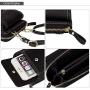 Women Crossbody Cell Phone Bag Small Shoulder Purse Leather Travel RFID Card Slots Wallet Case Handbag Phone Pocket Baggap Clutch for iPhone 11 Se 2020 11 Pro Xr X Xs Max 8/7/6 Plus Samsung