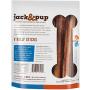 Jack&Pup Premium Grade Odor Free Bully Sticks Dog Treats [Extra-Thick] - Natural Gourmet Chews Dog Treat – Savory and Fresh Beef Flavor – 30% Longer Lasting