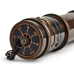 Dollond London Vintage Telescope - 15 Inches - Antique Royal Navy (Super7One)