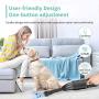 Handled Vacuum Cleaner, iMartine 8Kpa Cordless Car Vacuum with High Power Suction, Rechargeable 7.2V Li-ion Quick Charge Tech, Mini Portable Hand-held Vac Cleaner for Dry Pet Hair Home Travel Cleaning
