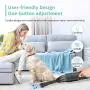 Handled Vacuum Cleaner, iMartine 8Kpa Cordless Car Vacuum with High Power Suction, Rechargeable 7.2V Li-ion Quick Charge Tech, Mini Portable Hand-held Vac Cleaner for Dry Pet Hair Home Travel Cleaning