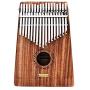 LingTing LT-K17Y 17 keys Kalimba Mbira Thumb Piano (without eq)